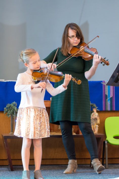 Violin Lesson in Rancho Bernardo