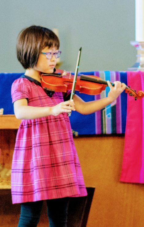Violin Lesson in Rancho Bernardo