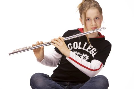 Flute Student