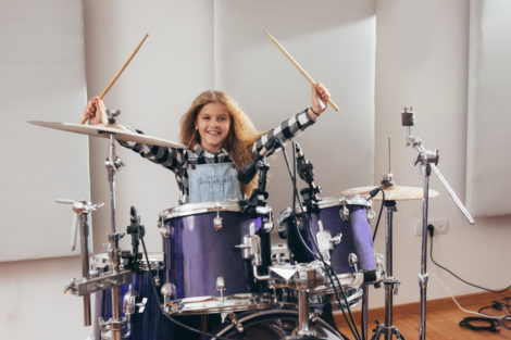 drum lesson